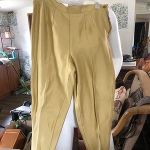 Vintage stirrup pants from France